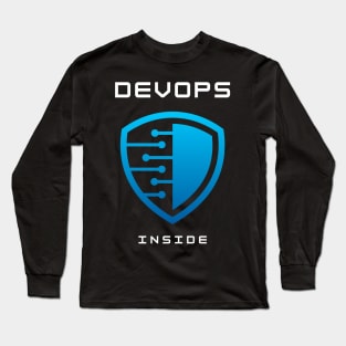 Devops Inside Long Sleeve T-Shirt